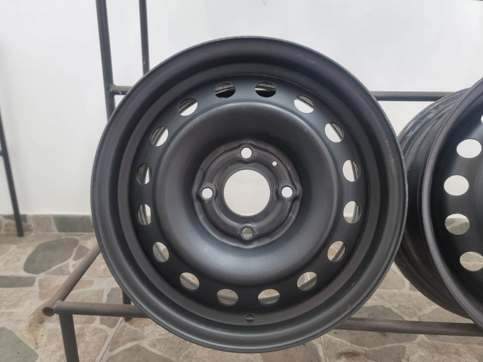 4бр 15ски джанти за NISSAN 4х114.3мм X09