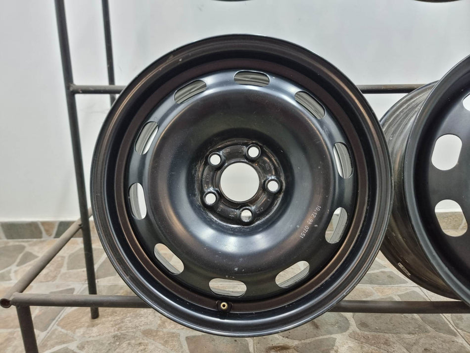 4бр 15ски джанти за VW, AUDI, SEAT 5х100мм X10