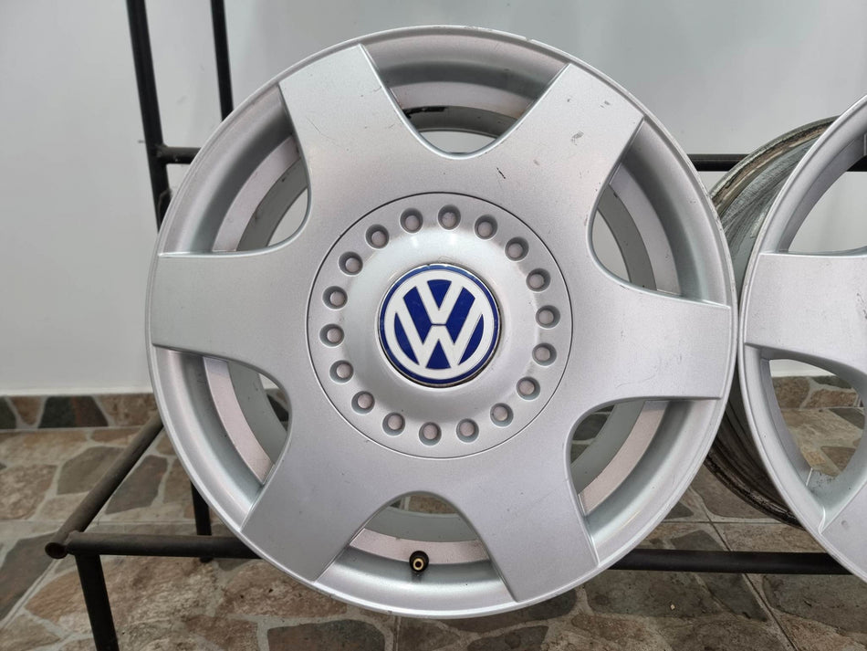 4бр 16ски джанти за VW 5х100мм M622