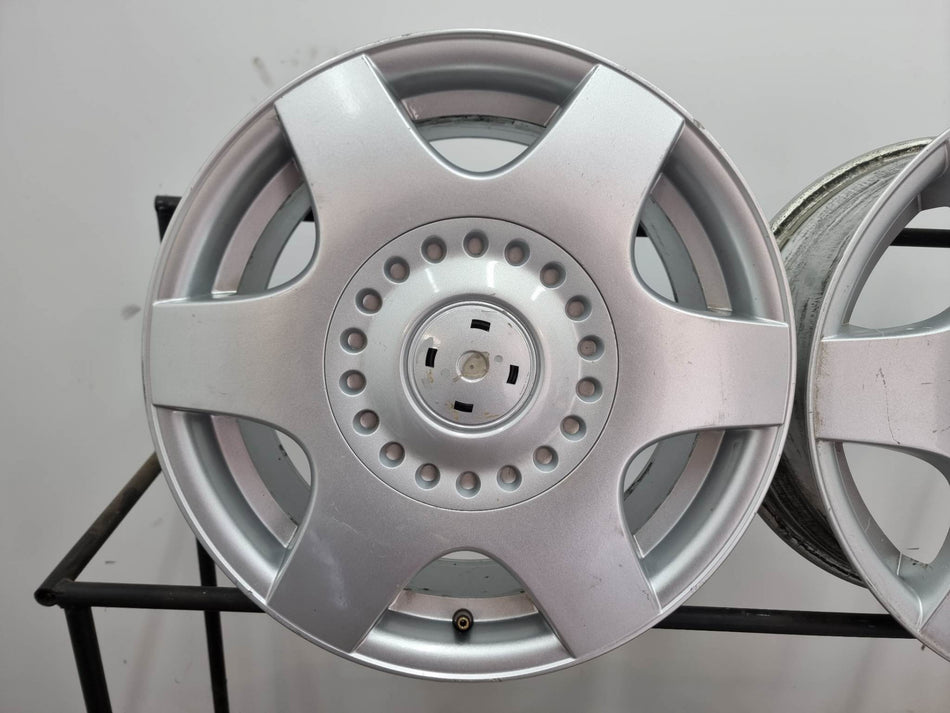 4бр 16ски джанти за VW 5х100мм M622