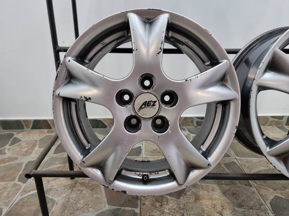 4бр 16ски джанти за MERCEDES, AUDI, VW 5х112мм M624