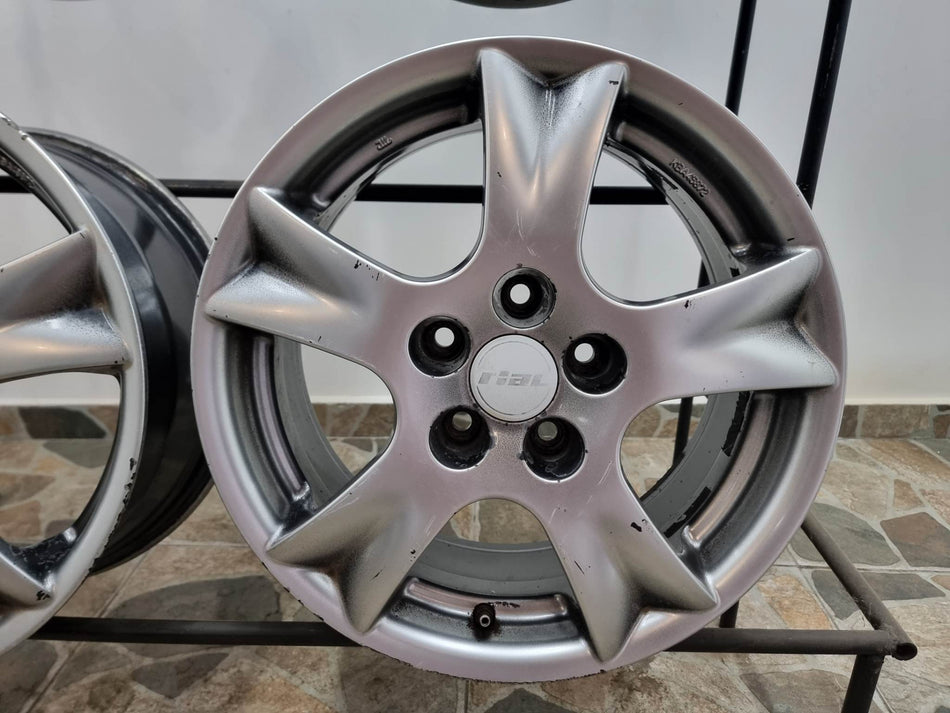 4бр 16ски джанти за MERCEDES, AUDI, VW 5х112мм M624