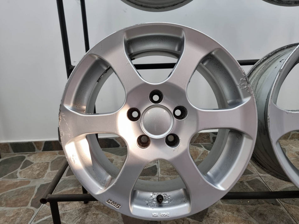 4бр 16ски джанти CMS за Mercedes, Audi, VW 5х112мм M625