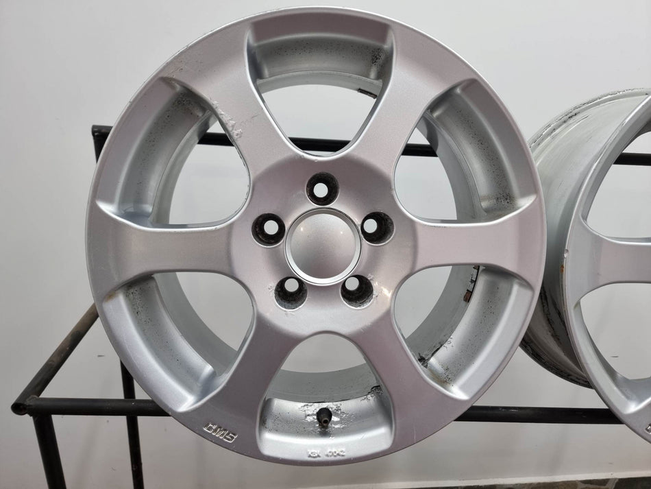 4бр 16ски джанти CMS за Mercedes, Audi, VW 5х112мм M625