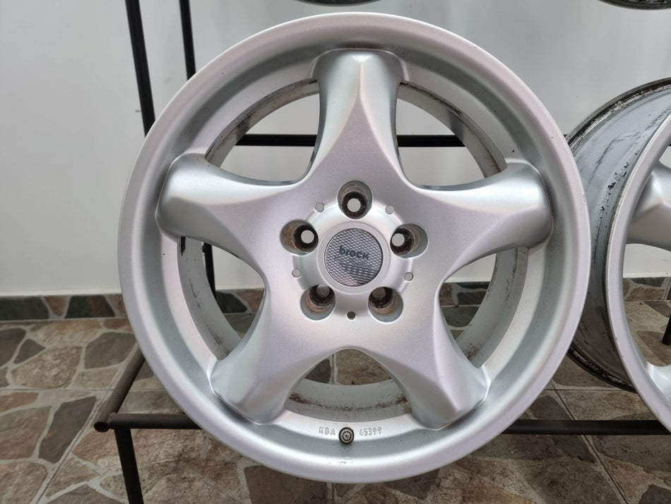 4бр 17ски джанти BROCK за Peugeot, Renault, Ford 5х108мм M635