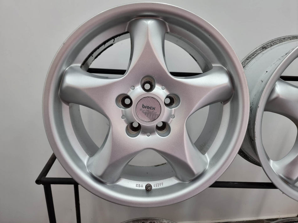 4бр 17ски джанти BROCK за Peugeot, Renault, Ford 5х108мм M635