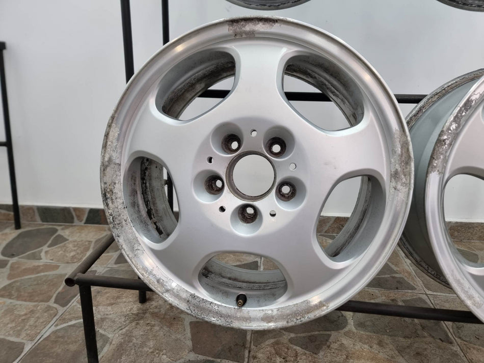 4бр 16ски джанти за MERCEDES 5х112мм M644