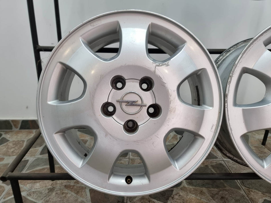 4бр 16ски джанти за OPEL 5х110мм M653