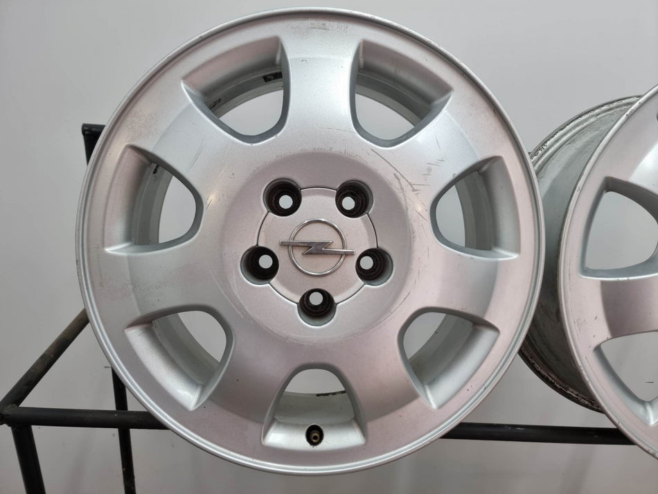 4бр 16ски джанти за OPEL 5х110мм M653