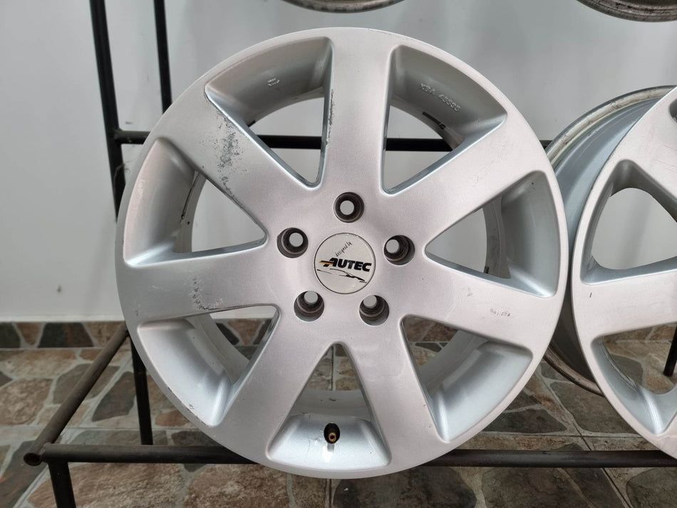 4бр 16ски джанти Autec за OPEL 5х110мм M657