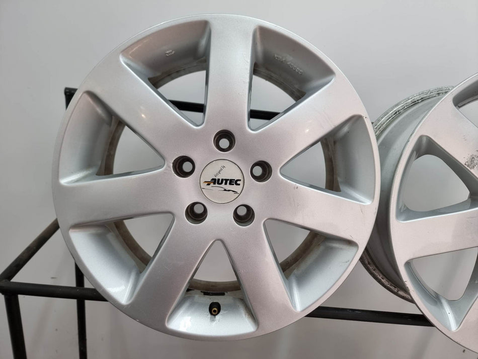 4бр 16ски джанти Autec за OPEL 5х110мм M657