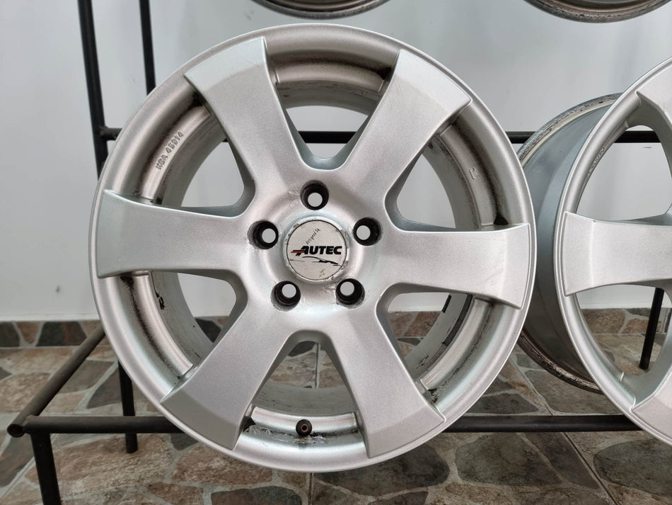 4бр 16ски джанти Autec за VW, Audi, Seat 5х112мм M659