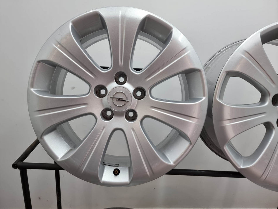 4бр 17ски джанти за OPEL 5х110мм M665
