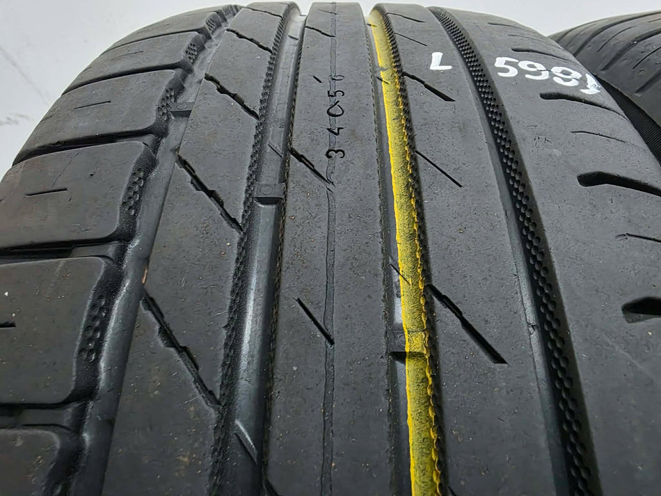 2бр летни гуми 195/50/15 NOKIAN L05981