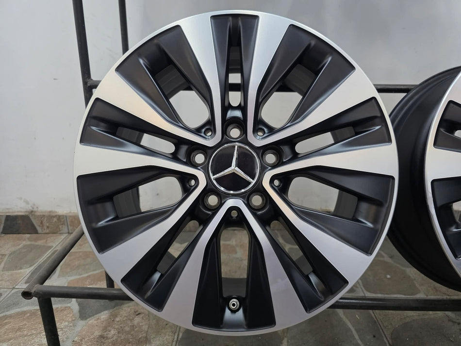 4бр 16ски джанти за MERCEDES 5х112мм A161549