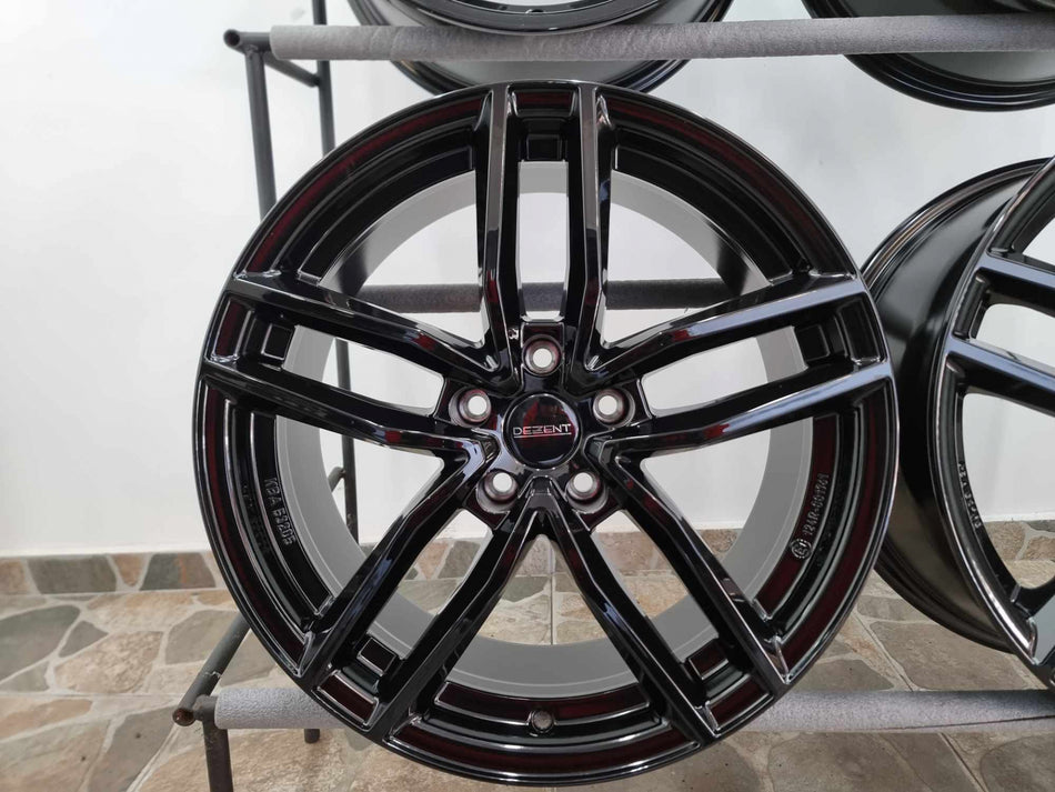 4бр 18ски джанти DEZENT за MERCEDES, AUDI, VW 5х112мм D003