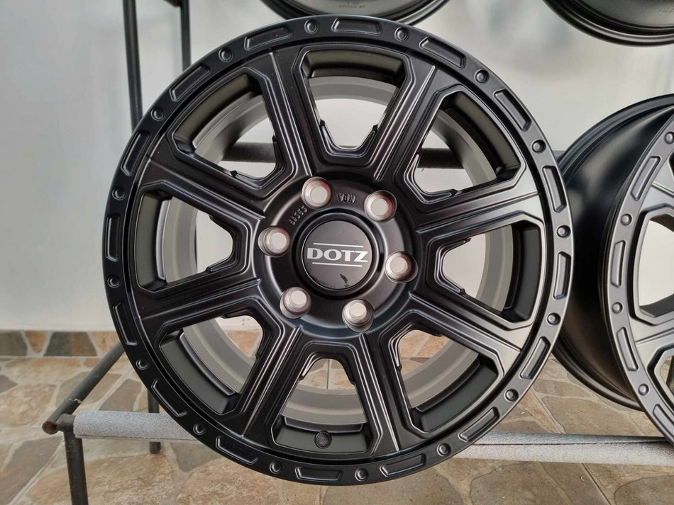 4бр 17ски джанти DOTZ 6х139.7мм D007