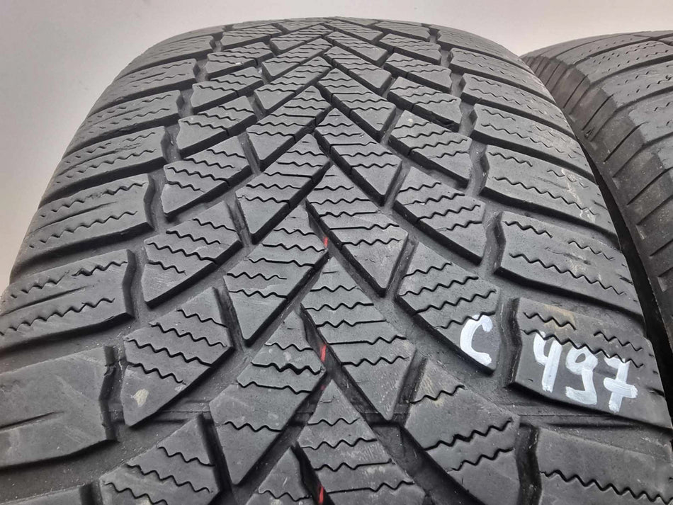2бр зимни гуми 215/60/16 Bridgestone C497