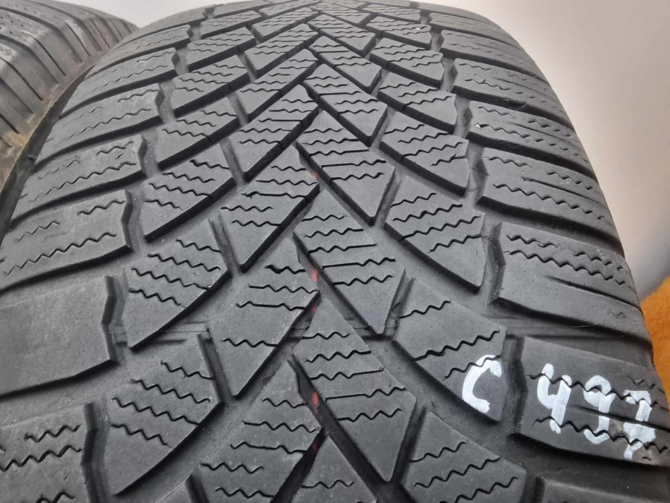 2бр зимни гуми 215/60/16 Bridgestone C497