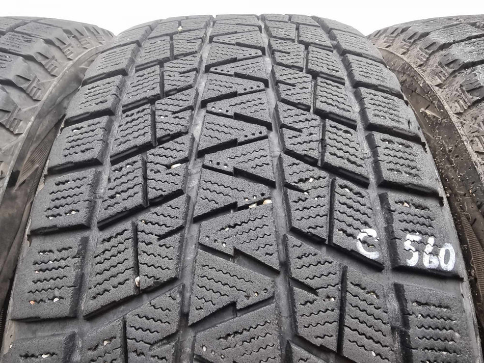 4бр зимни гуми 265/60/18 Bridgestone C560