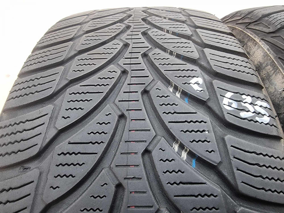 2бр зимни гуми 205/60/16 Bridgestone C635