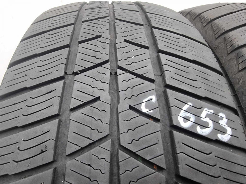 2бр зимни гуми 215/60/16 Barum C653