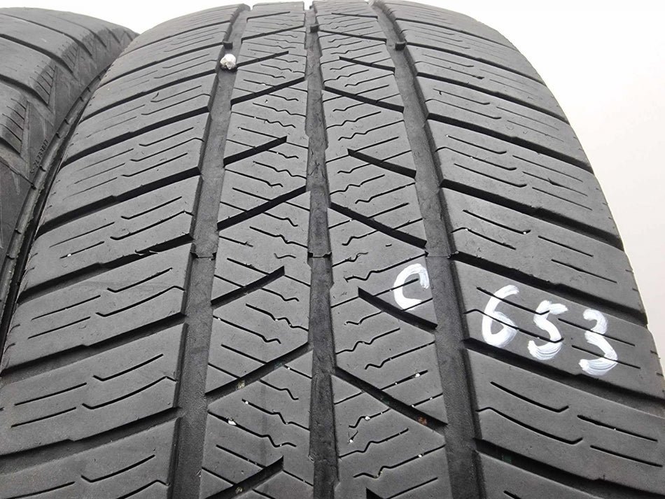 2бр зимни гуми 215/60/16 Barum C653