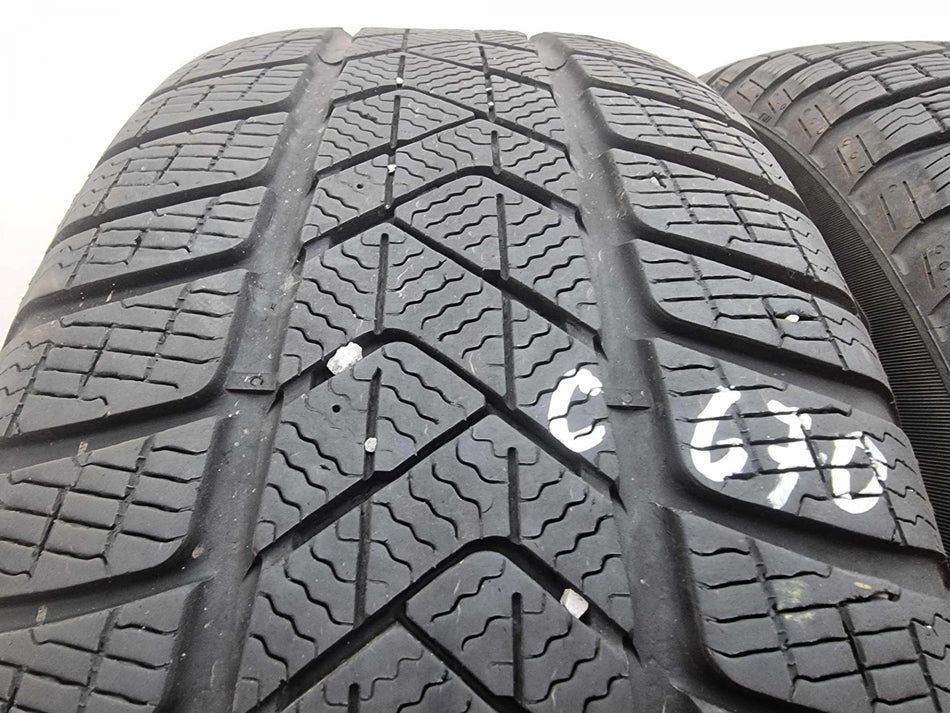 4бр зимни гуми 245/50/19 Pirelli C670