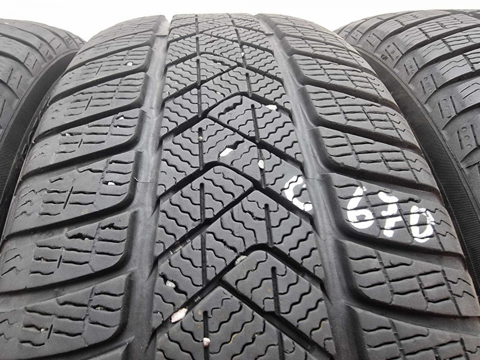 4бр зимни гуми 245/50/19 Pirelli C670