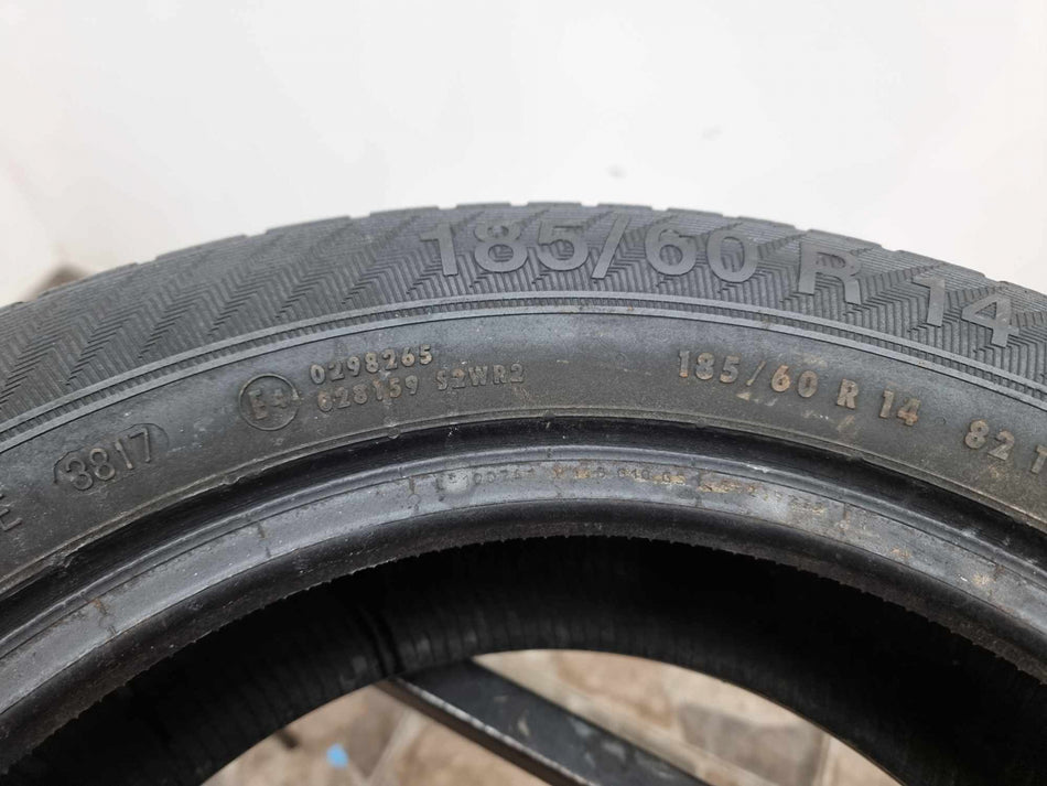 1бр зимна гума 185/60/14 Gislaved R26