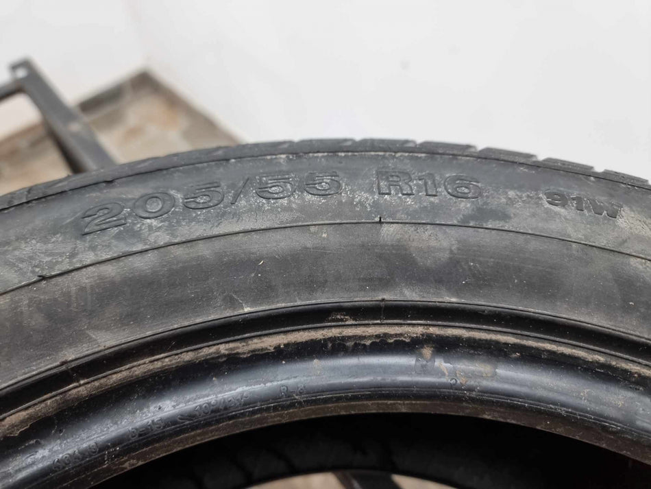 1бр лятна гума 205/55/16 Dunlop R31