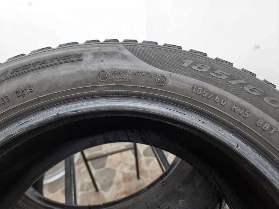 1бр зимна гума 185/60/15 Pirelli L036