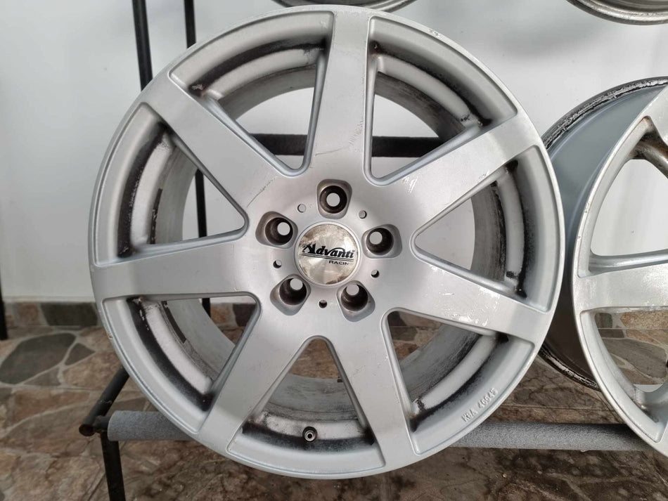 4бр 17ски джанти Advanti за Mercedes, Audi, VW 5х112мм A170010
