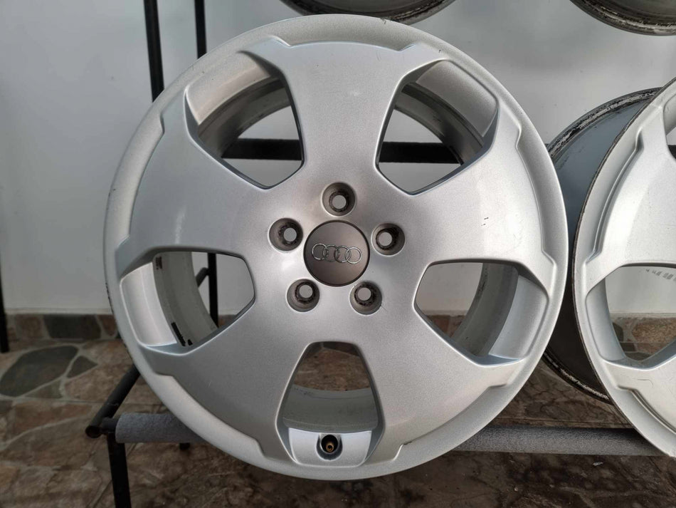 4бр 17ски джанти за AUDI 5х112мм A170011