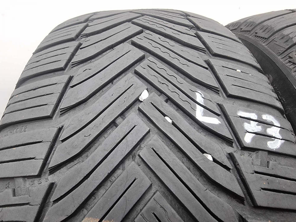 2бр зимни гуми 195/55/16 Michelin L073