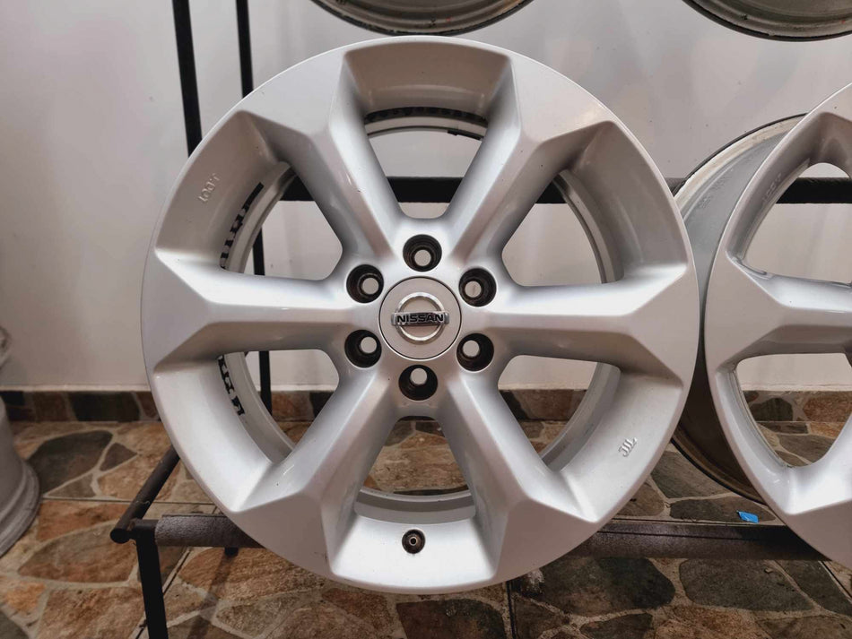 4бр 17ски джанти NISSAN 6х114.3мм A170026