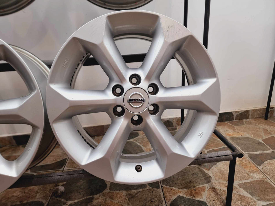 4бр 17ски джанти NISSAN 6х114.3мм A170026