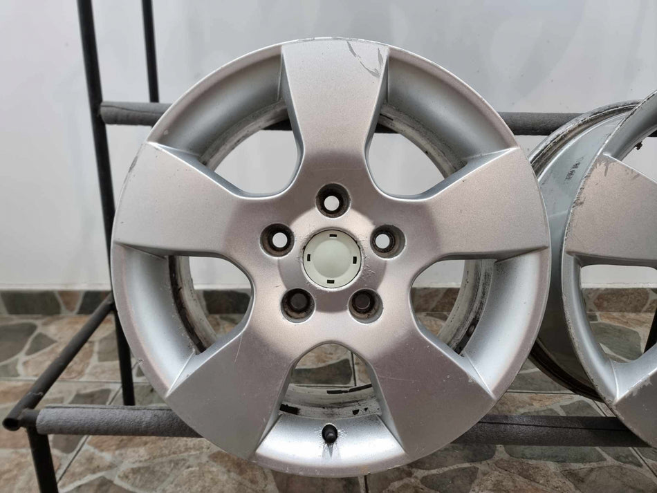 4бр 15ски джанти за Seat, Audi, VW, Skoda 5х112мм. A150020