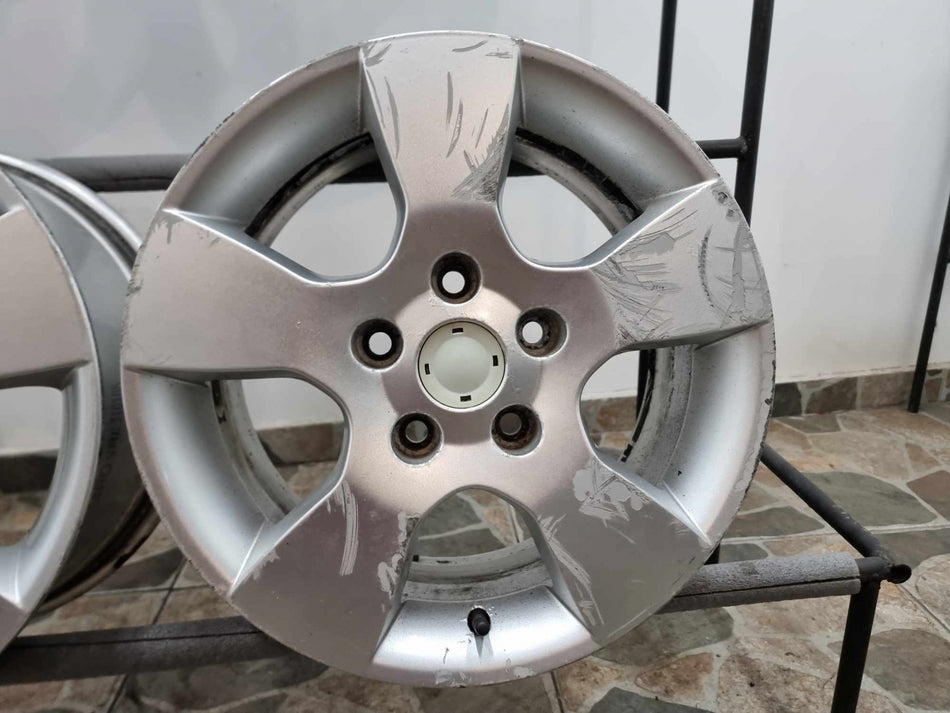 4бр 15ски джанти за Seat, Audi, VW, Skoda 5х112мм. A150020
