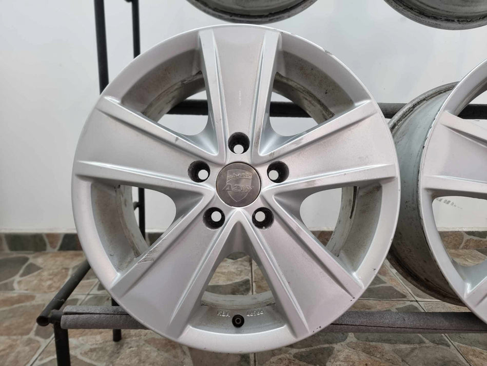 4бр 16ски джанти за AZW WHEELS 5х112мм A160066