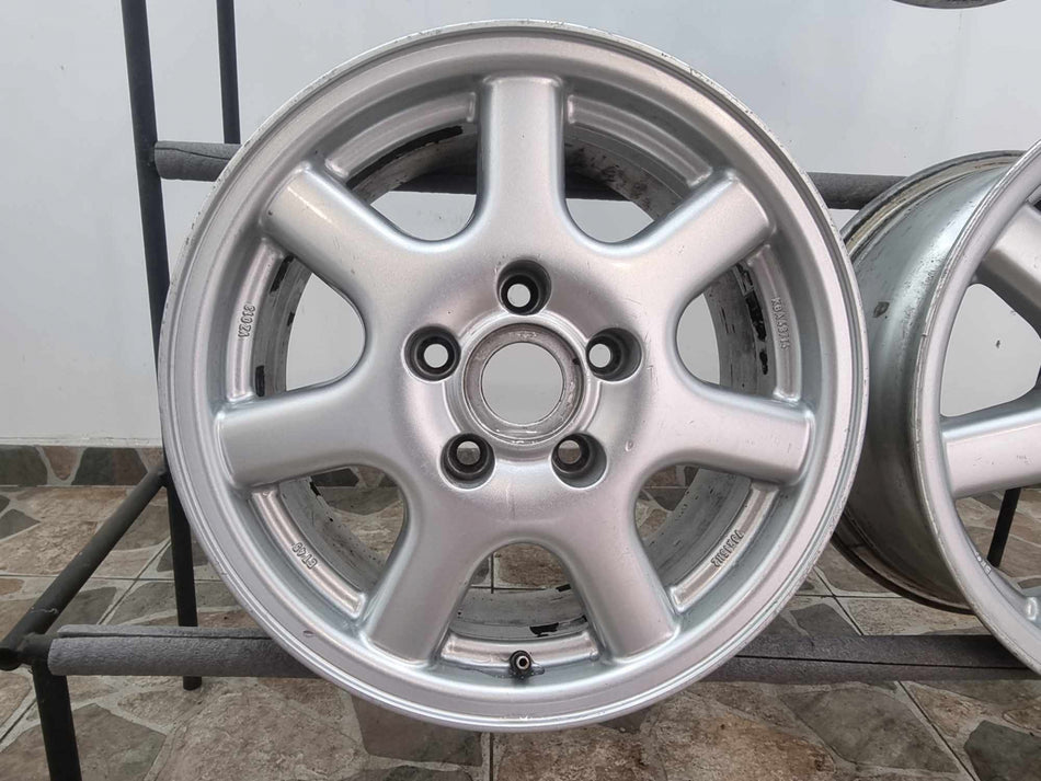 4бр 15ски джанти за Seat, Audi, VW, Skoda, 5х112мм. A150024