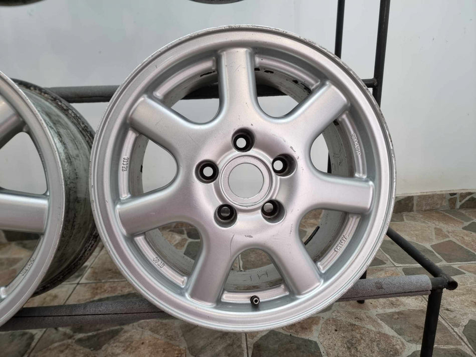 4бр 15ски джанти за Seat, Audi, VW, Skoda, 5х112мм. A150024