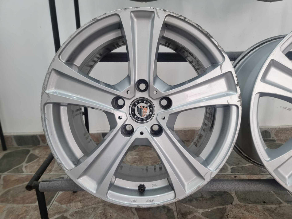 4бр 16ски джанти за PLATIN 5х112мм. A160093