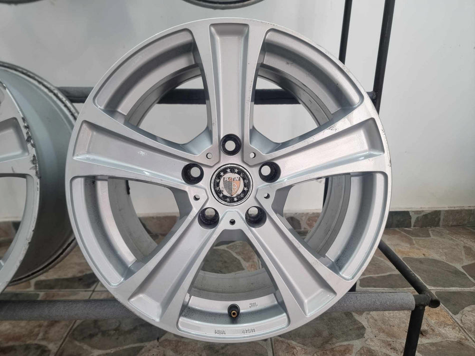 4бр 16ски джанти за PLATIN 5х112мм. A160093