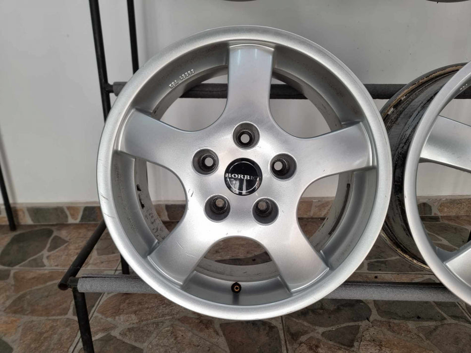 4бр 16ски джанти за BORBET-BMW 5х120мм. A160097