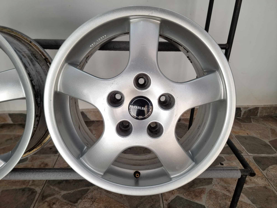 4бр 16ски джанти за BORBET-BMW 5х120мм. A160097