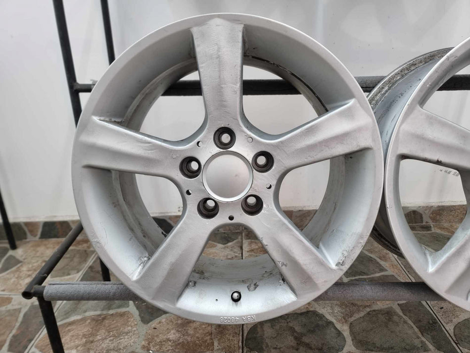 4бр 16ски джанти за Mercedes 5х112мм. A160049