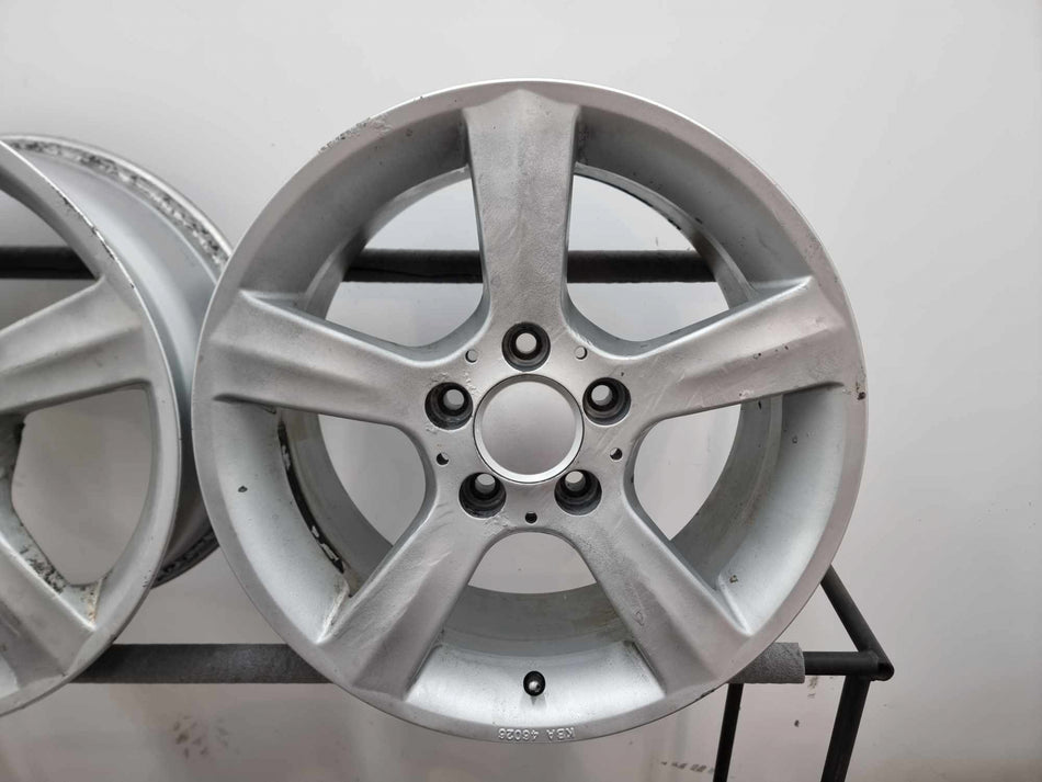 4бр 16ски джанти за Mercedes 5х112мм. A160049