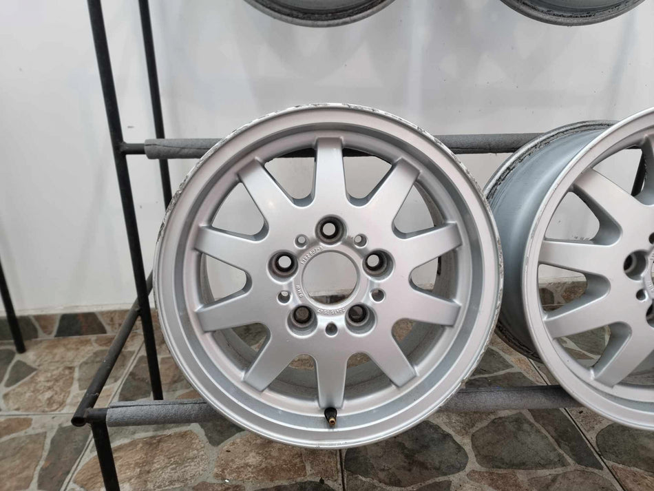 4бр 15ски джанти за BMW 5х120мм A150040