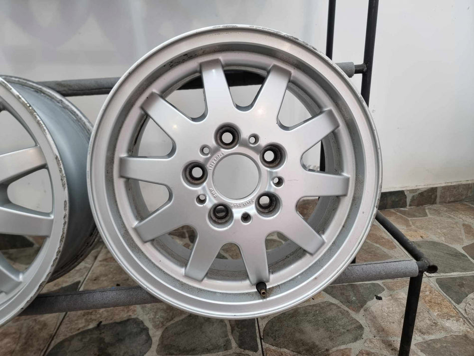 4бр 15ски джанти за BMW 5х120мм A150040